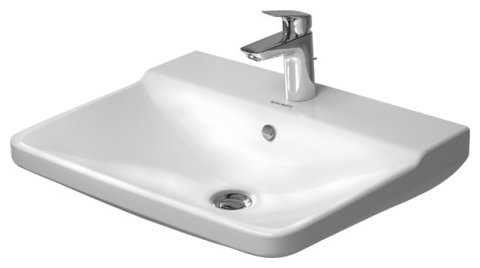 Раковина 60 см DURAVIT P3 Comforts 233160