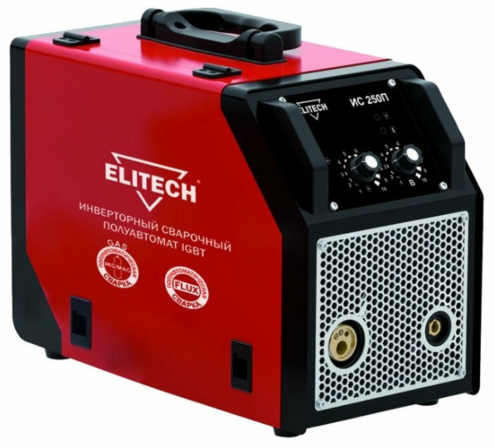 Сварочный аппарат ELITECH ИС 250П (MIG/MAG)