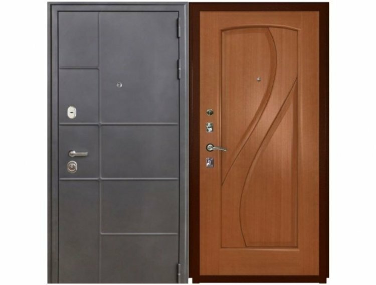 Металлическая дверь Luxor - 24, Мария (16мм, анегри 74)