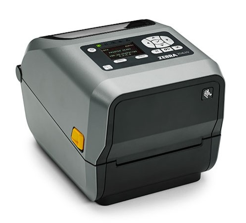 Термотрансферный принтер Zebra ZD620: 203 dpi, USB, USB Host, BTLE, Serial, Ethernet, 802.11, BT ROW, LCD (ZD62142-T0EL02EZ)