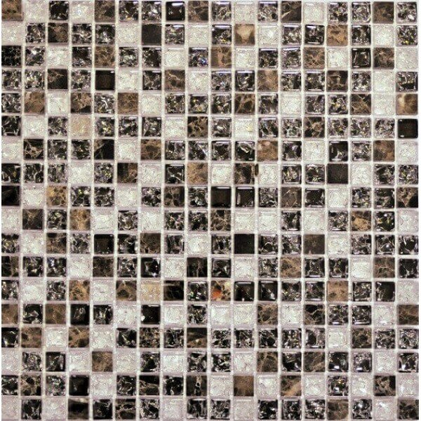 Мозаика Q-Stones QSG-010-15/8 30,5x30,5 глянцевая