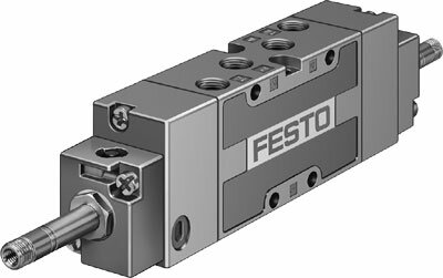 Распределитель с электроуправлением Festo MFH-5/3E-1/8-B-EX