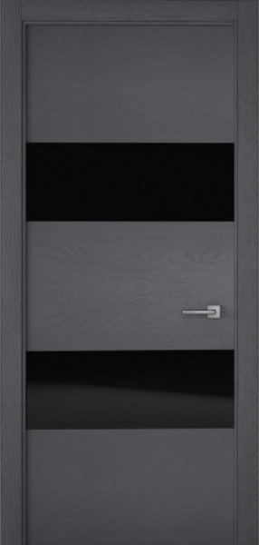 Ульяновские двери Regidoors DUO ART LINE (Grigio 7015)