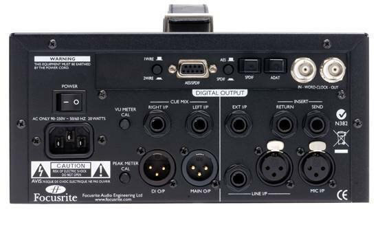 Focusrite Pro ISA One Analogue Настольный одноканальный трансформаторный микрофонный предусилитель/DI-бокс