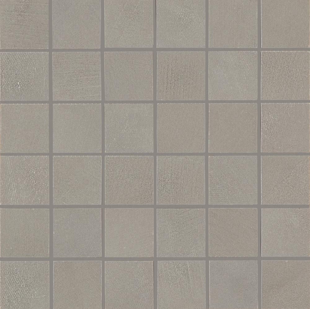 Мозаика облицовочная керамогранит Marazzi Block MH4J_ BlockMosSlv ( м2)