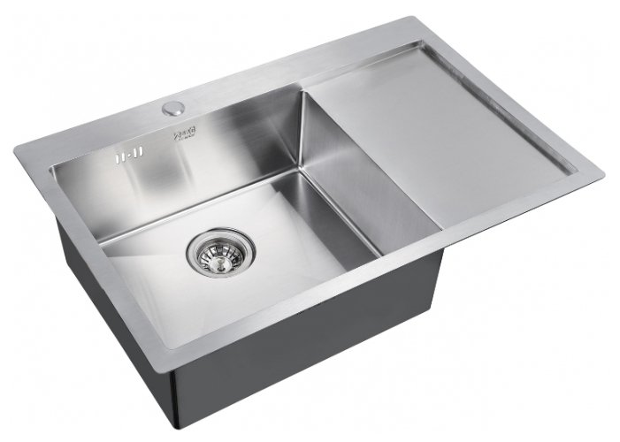 Врезная кухонная мойка ZorG INOX R 7851 78х51см нержавеющая сталь