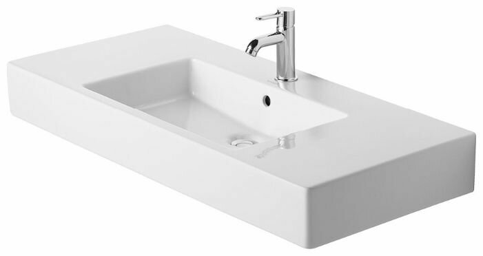 Раковина-столешница 105 см DURAVIT Vero 032910