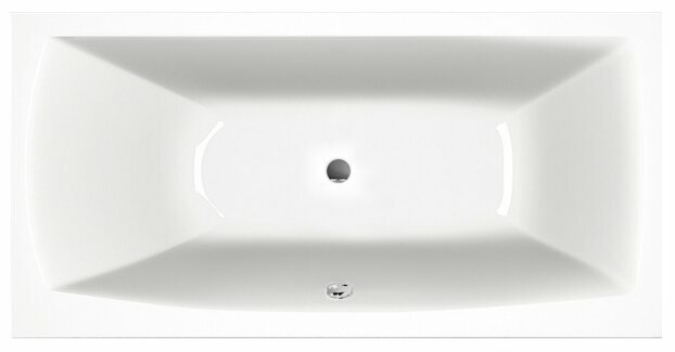 Ванна Domani-Spa Clarity 170x75 без гидромассажа акрил