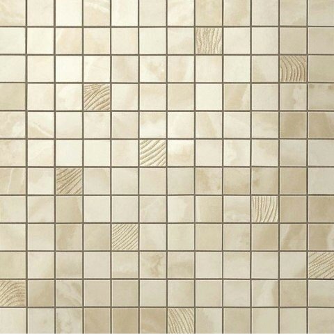 Плитка Atlas Concorde Rus SUPERNOVA ONYX S.O. Ivory Chiffon Mosaic 30,5х30,5С.О. Айвори Шиффон Мозаика 30,5х30,5 600110000197 (Ед. изм.: кв.м.)