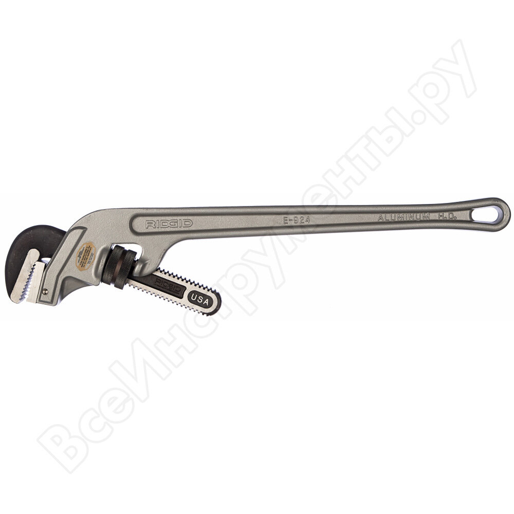 Алюминиевый концевой трубный ключ Ridgid 90127