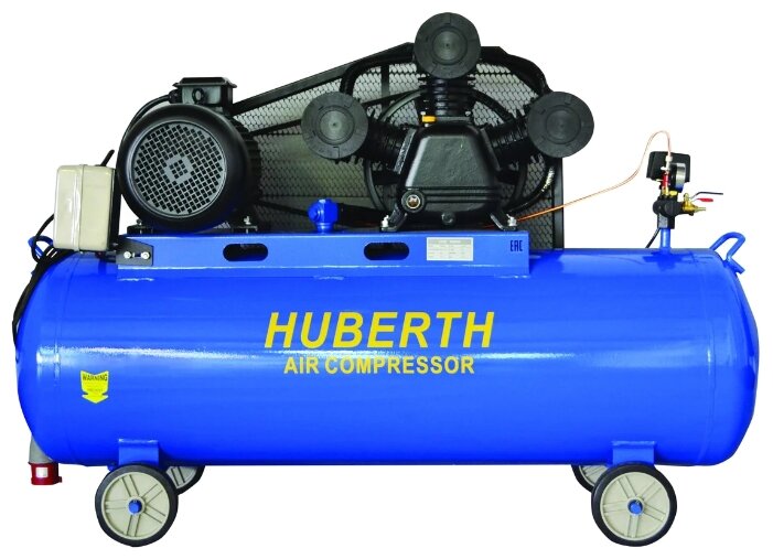 Компрессор масляный HUBERTH RP309250 250-859, 250 л, 5.5 кВт