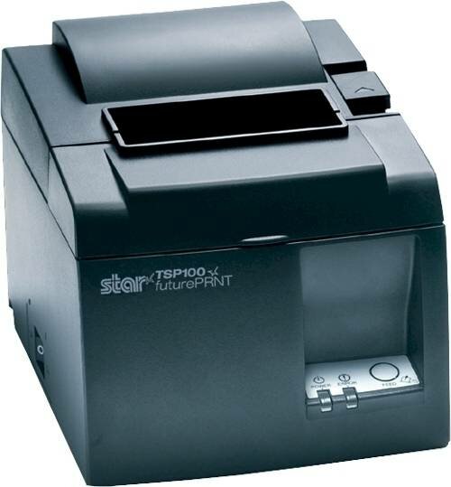 Принтер чеков Star TSP 143IIU 39464031 GRY ECO, USB, 203 dpi, 80, 125 мм/сек Star TSP 143IIU
