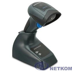 Datalogic QuickScan QBT2430 [QBT2430-BK-BTK1] Чёрный {Сканер ШК (2D имидж, bluetooth, черный) зарядно/коммуникационная база, кабель USB}