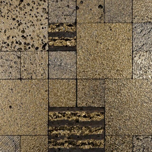 Мозаика Orro Mosaic Lava Gold 30x30