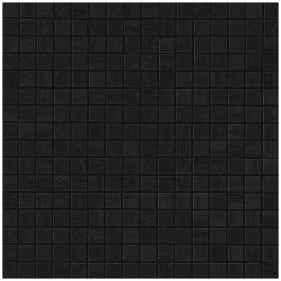 Мозаика Atlas Concorde Marvel Pro Noir St. Laurent Mosaico Lappato Полуполированная 30x30 ADQH, м²