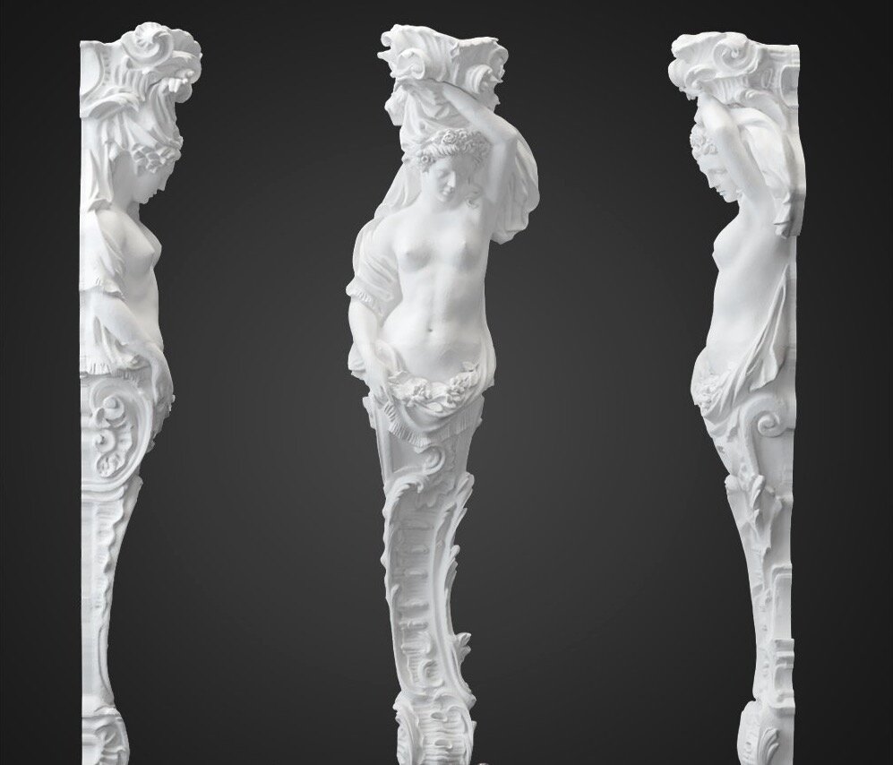 Скульптура Кариатида КT-06 (левая)