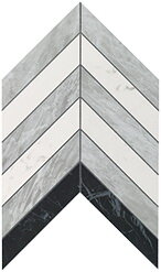 Мозаика Atlas Concorde Marvel Stone Chevron Mix Wall