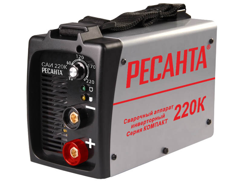 Ресанта Сварочный аппарат инверторный САИ220К(компакт) (65/37)