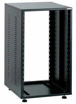 EuroMet EU/R-36LX 05374 Рэковый шкаф, 36U, глубина 640 мм, сталь черного цвета