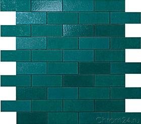 Atlas Concorde Ewall Petroleum Green MiniBrick керамическая плитка (30,5 x 30,5 см) (9EME)