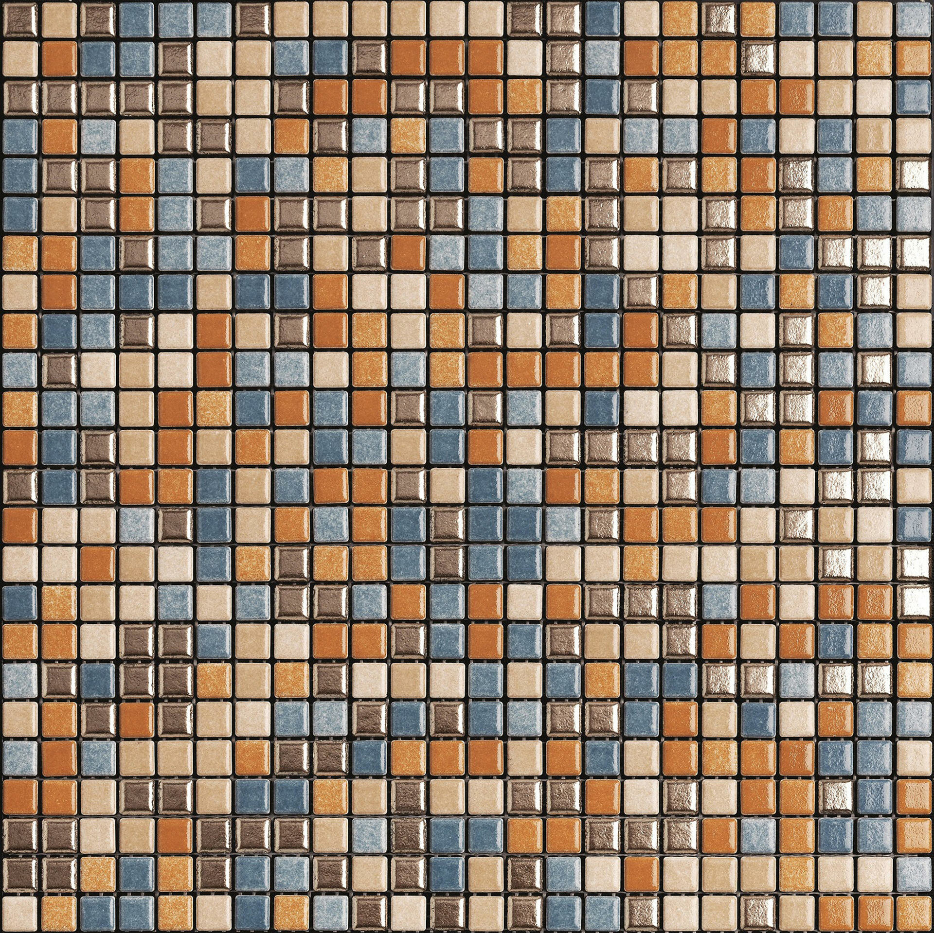 Мозаика облицовочная керамическая Appiani Mix XFUS401_Fusion_1.2*1.2 ( м2)