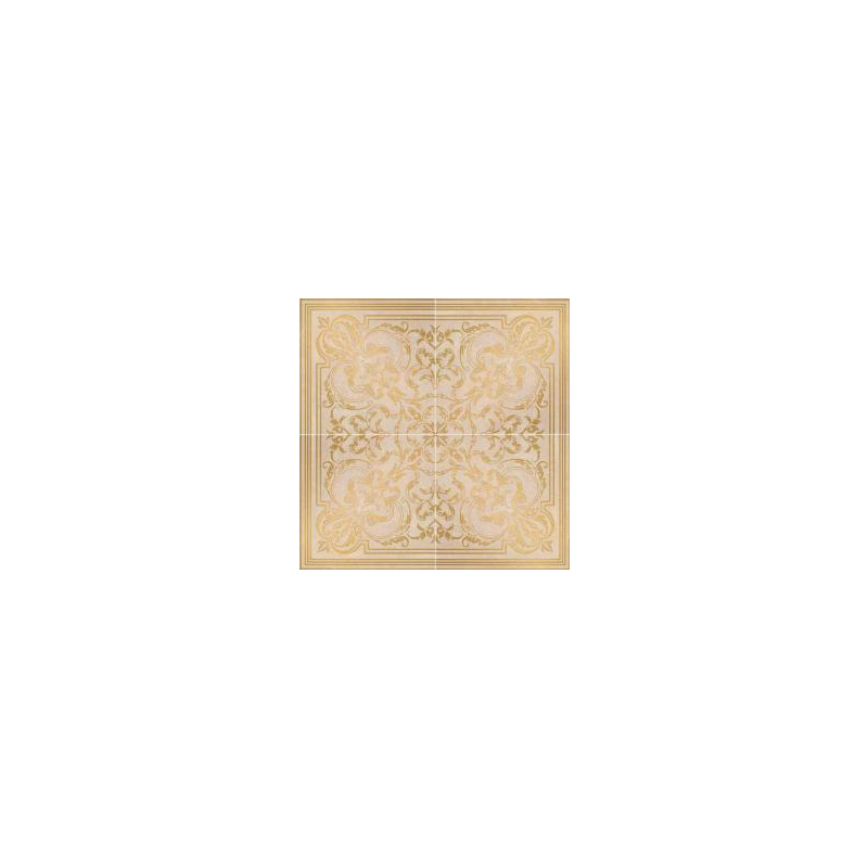 Розетон Розетон Gardenia Orchidea Canova 17386/0 Rosone 4pz Beige (100x100)