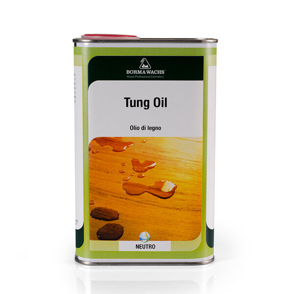 BORMA WACHS (Борма) Тунговое масло Tung Oil - 5 л