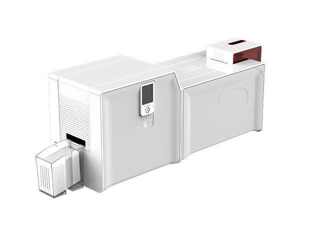 Принтер пластиковых карт Evolis PM1H0000RDL0 Primacy Duplex с модулем двухсторонней ламинации