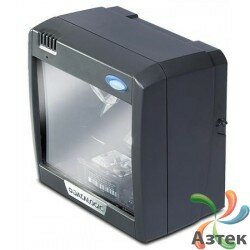 Сканер штрих-кода Datalogic Magellan 2200VS 1D Лазерный, стационарный, PS/2 кабель, блок питания