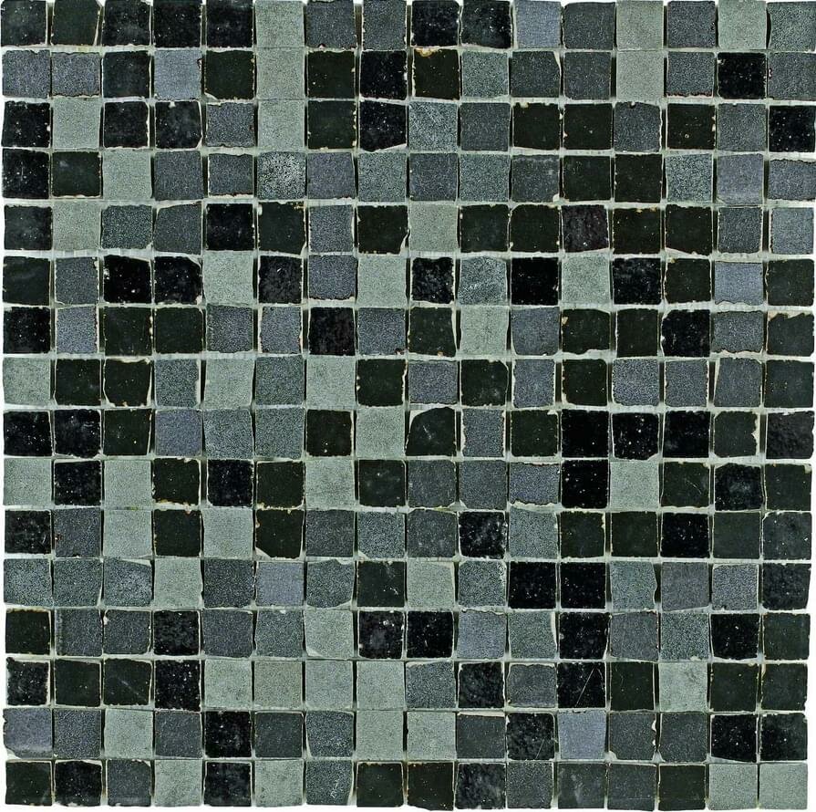 Мозаика Marazzi Mineral Black Iron Mosaico 30x30