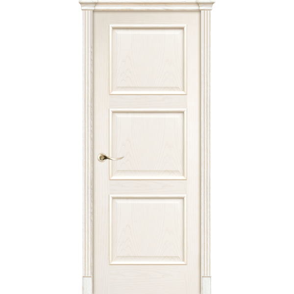 Межкомнатная дверь La Porte серия Classic модель 300.9 ясень карамель глухая