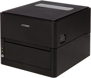 CITIZEN Принтер этикеток DT CL-E300, 203 dpi, LAN, USB, Serial, Black