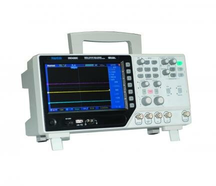 осциллограф Hantek DSO4202C, 2 канала, 200МГц, генератор сигнала DSO4202C