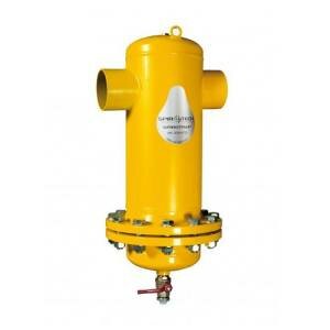 Сепаратор шлама Spirotech Сепаратор шлама Spirotrap Hi-Flow - Ду125 (разъемный корпус, соединение под сварку)