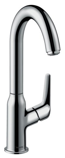 Смеситель для раковины (умывальника) hansgrohe Novus 71128000 однорычажный