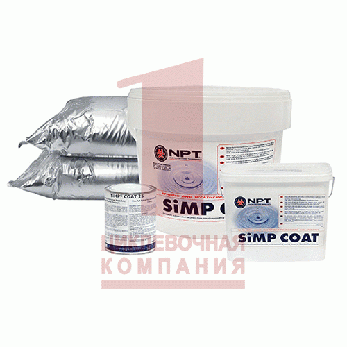 NPT SiMP COAT Однокомпонентный Клей-герметик 14 кг