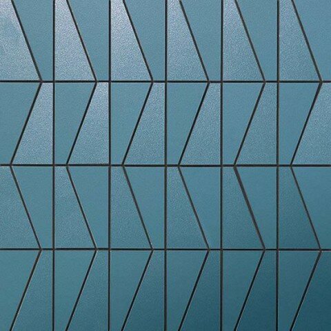 Мозаика Atlas Concorde Arkshade Blue Mosaico Sail 30,5x30,5 9AAB, м²