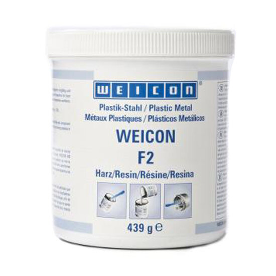 Эпоксидный композит Weicon F2 жидкий, наполненный алюминием (2 кг) {wcn10200020}