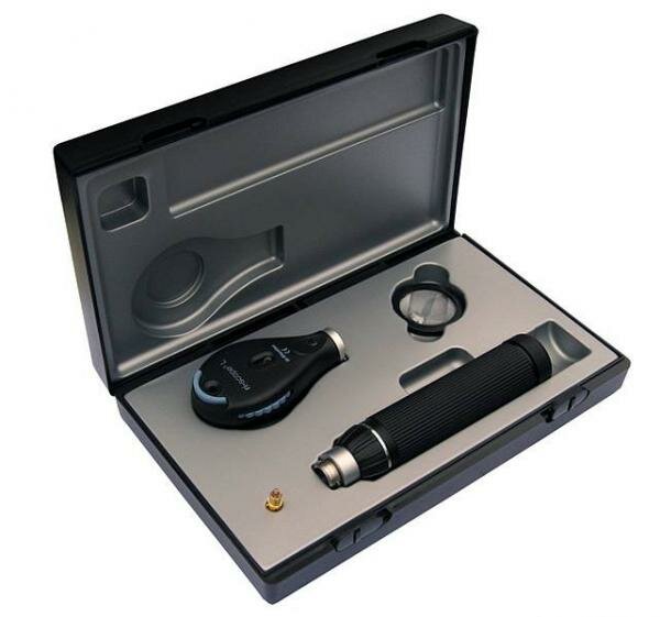 Ri-scope® офтальмоскоп L2, LED 3,5 В/230 В,штекерная рукоятка для аккумулятора ri-accu®
