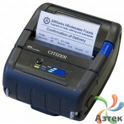 Принтер этикеток Citizen CMP-30L термо 203 dpi, Bluetooth, USB, RS-232, комбинированая печать, 1000831