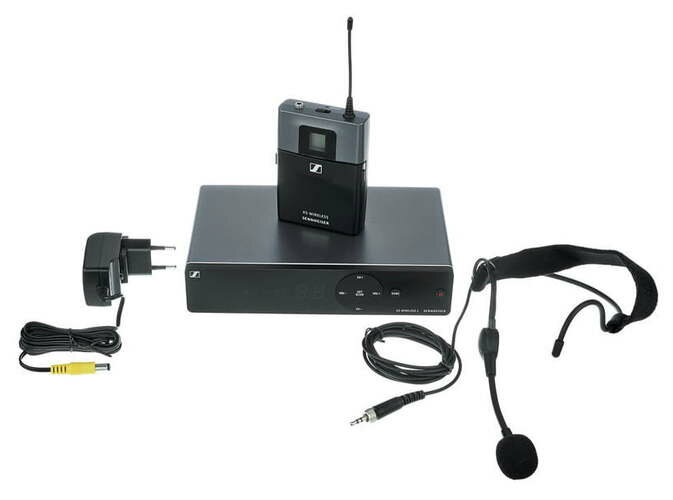 Радиосистема с головным микрофоном Sennheiser XSW 1-ME3 B-Band Headset