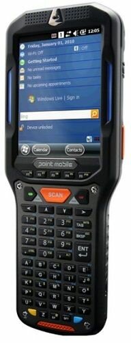 Терминал сбора данных PointMobile PM450 P450GP76357E0C Wi-Fi/BT, 1D/2D Imager, Camera, ALPHA NUMERIC, STD Battery, VGA, 512MB/1GB, Android 4.2.2