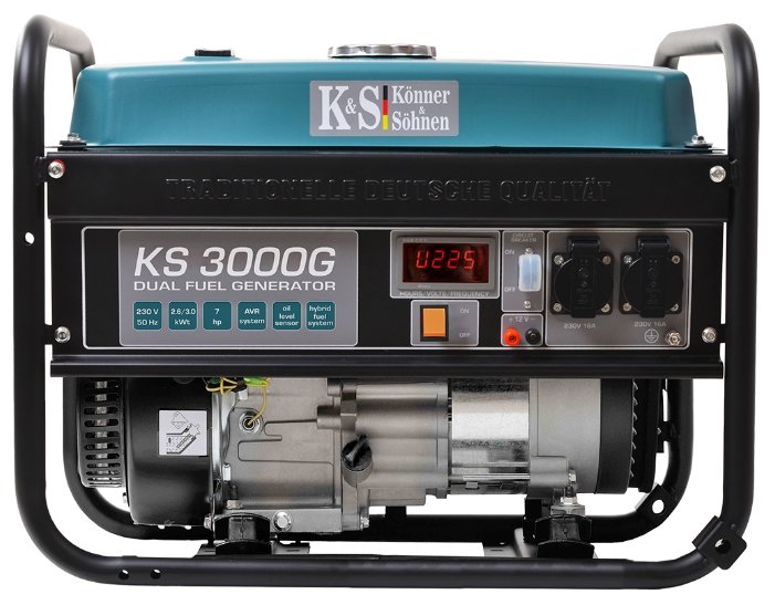 Бензиновый генератор KS Könner  Söhnen KS 3000 G (2600 Вт)