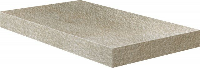 Ступень Cerdomus Marne Grip Angolo Dx Gradino C.Retta Tufo Grip 33x60 72222 600x330 мм (Керамогранит)