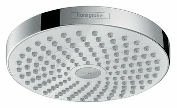 Лейка верхнего душа встраиваемый hansgrohe Croma Select S 180 2jet 26523400 хром