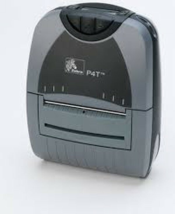 мобильный термо-трансферный принтер zebra p4t (usb, bluetooth) P4D-0UB0E000-00