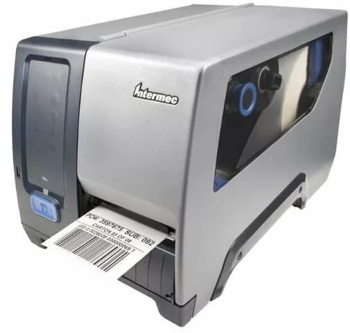 Термотрансферный принтер этикеток Intermec PM43, фун.кнопки, Ethernet, 203 dpi (PM43A01000000202)