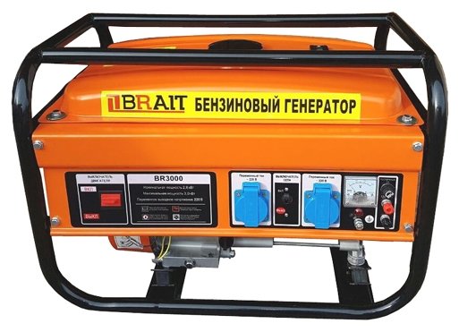 Бензиновый генератор BRAIT BR-3800AL (2800 Вт)