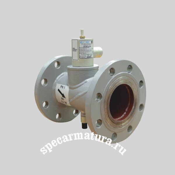 Клапан электромагнитный газовый КЗГЭМ-У-150-СД
