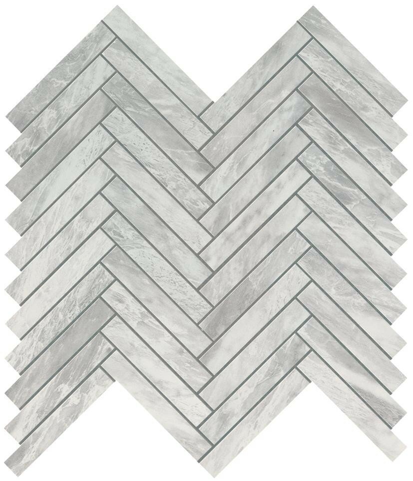 Плитка Atlas Concorde Marvel Stone Marvel Bardiglio Grey Herringbone Wall 9SHB 30,5X30